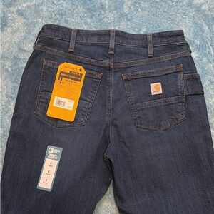 Carhartt Dark Blue Denim Pants NWT